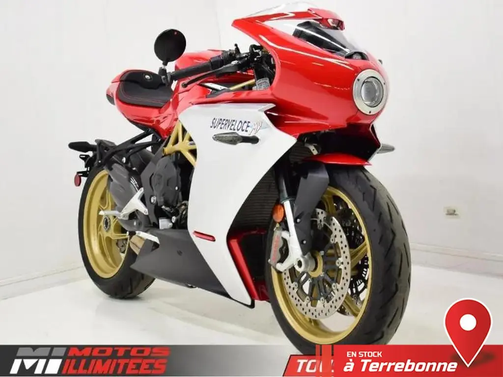 2021 MV Agusta SUPERVELOCE