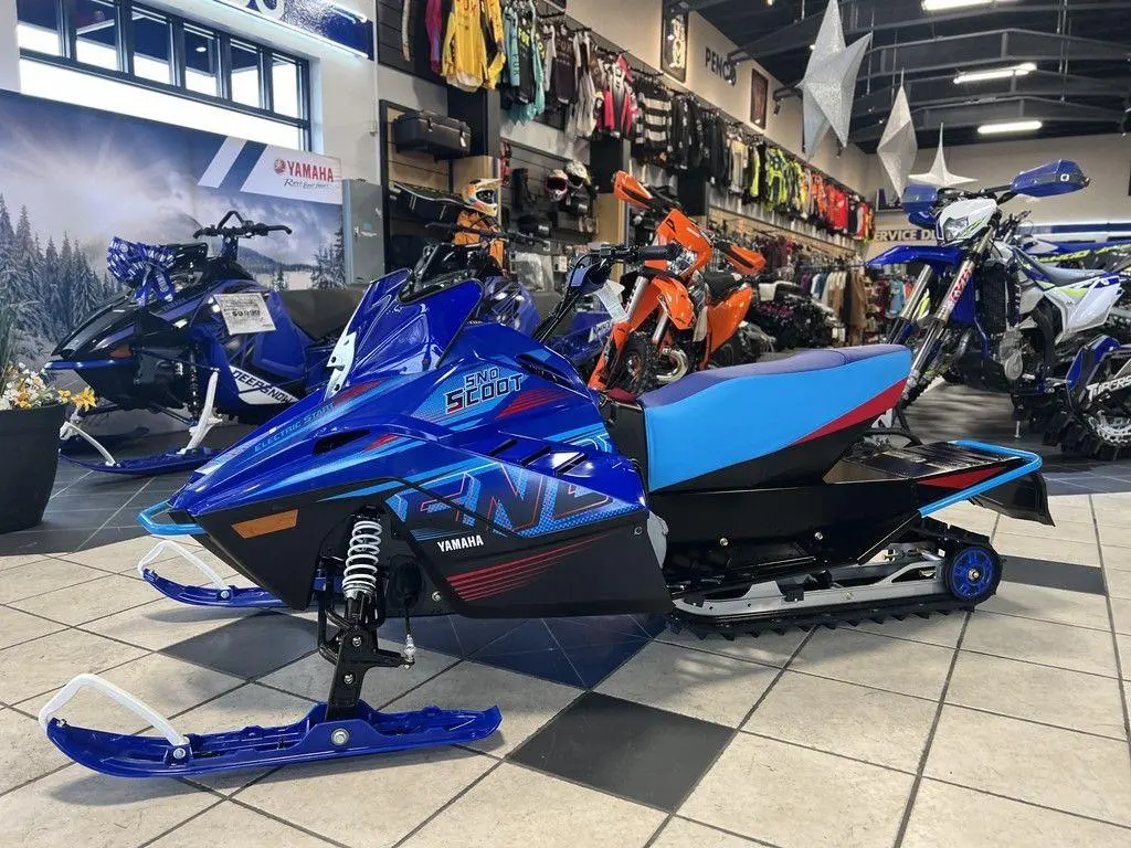 2025 Yamaha Snoscoot ES 