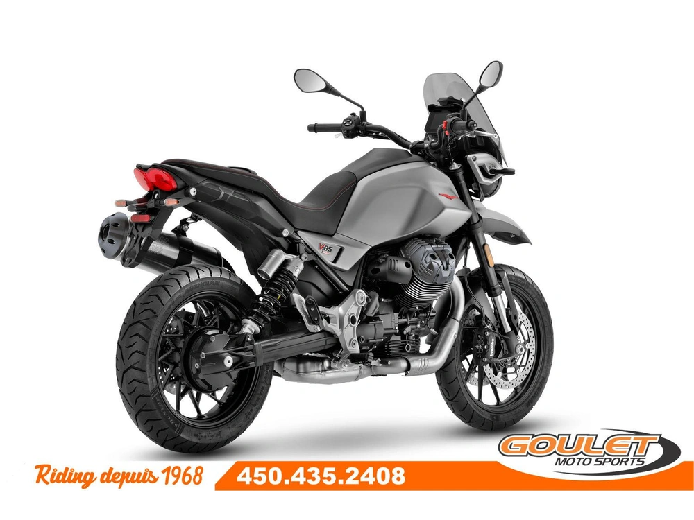 Moto Guzzi V85 Tt Strada Grigio Brera 2025 alt