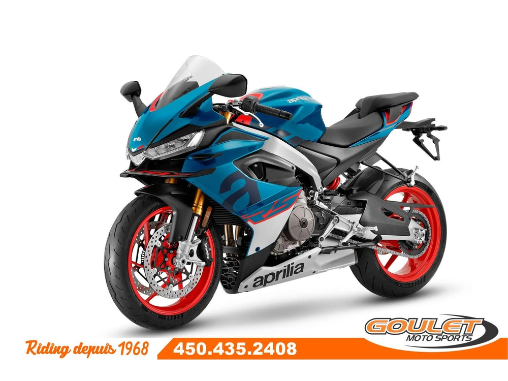 Aprilia Rs 660 Blue Marlin 2025 alt