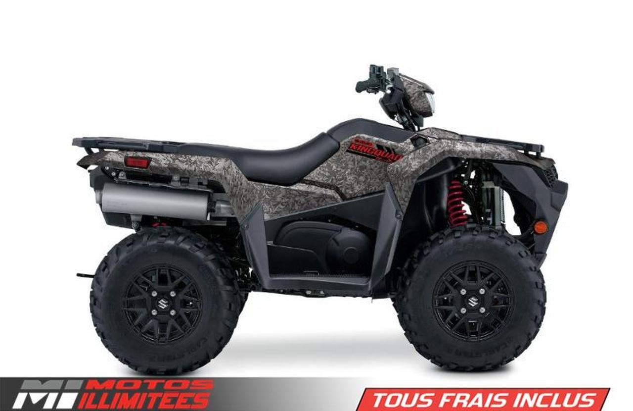 2025 Suzuki KINGQUAD 750XPZ