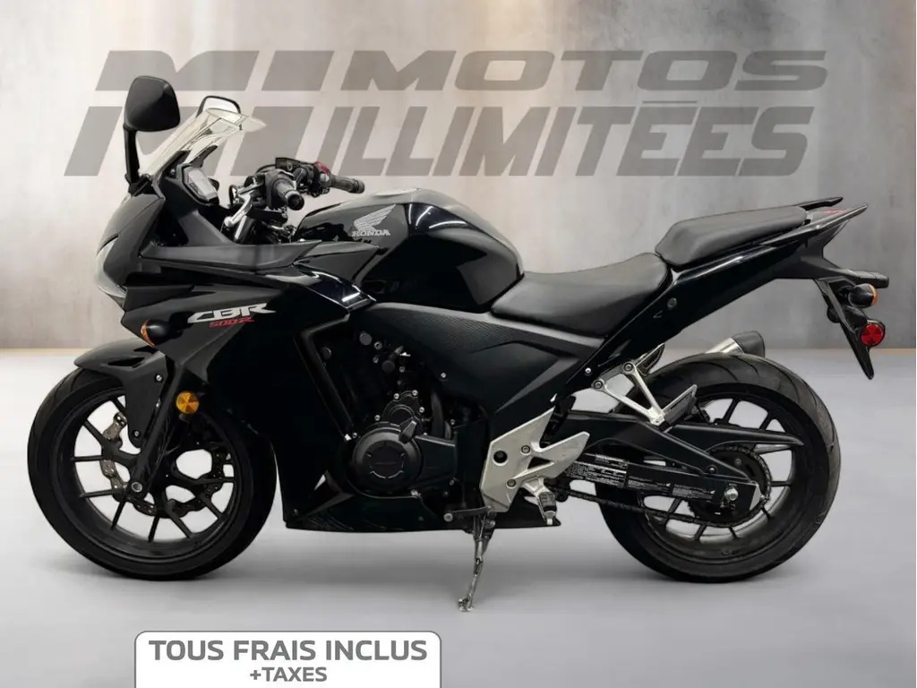 2014 Honda CBR500R