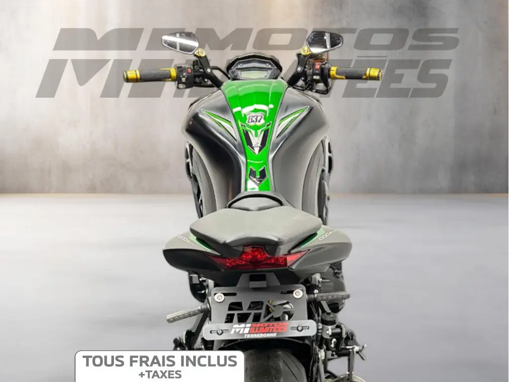 2019 Kawasaki Z1000R ABS