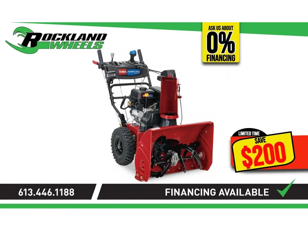 2025 Toro 26IN (66CM) POWER MAX 826 OHAE TWO-STAGE (37805)