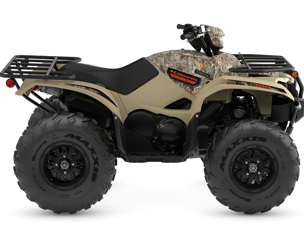 2025 Yamaha Kodiak 700 DAE Camo
