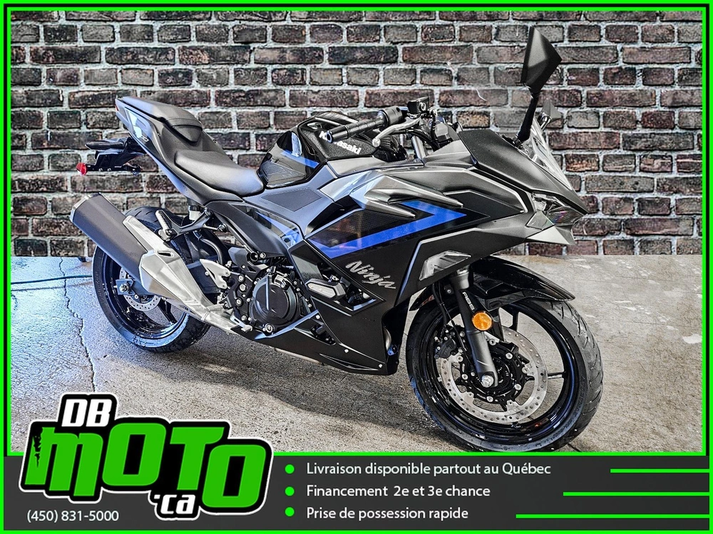 2025 Kawasaki Ninja 500 Se ** Aucun Frais Caché ** alt