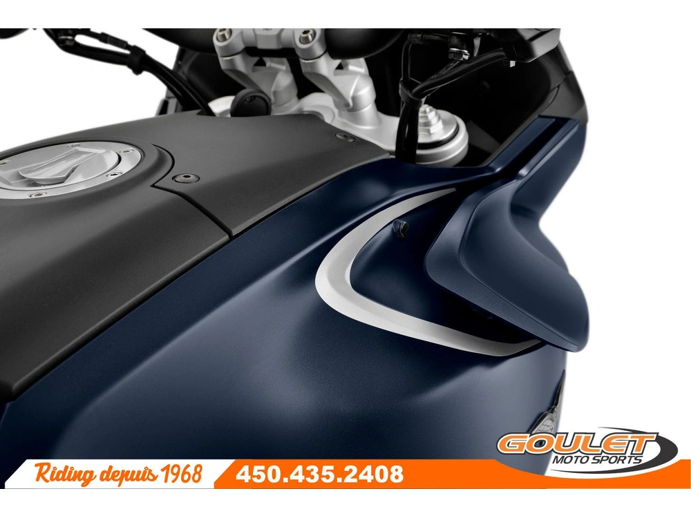 Moto Guzzi V100 Mandello Blu Oceano 2025 alt