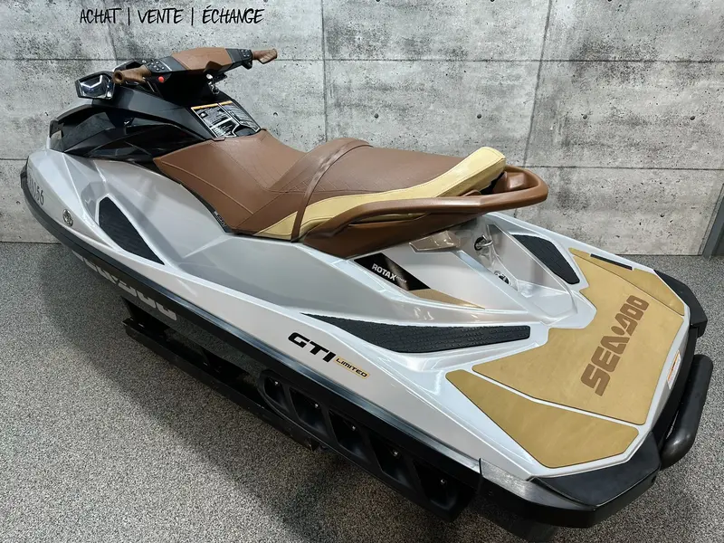2018 Sea-doo GTI Limited 155