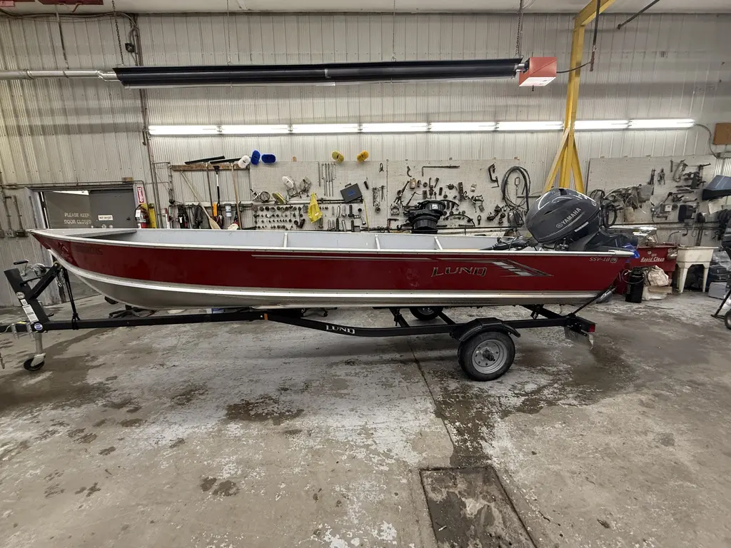2023 Lund Boat Co SSV-18