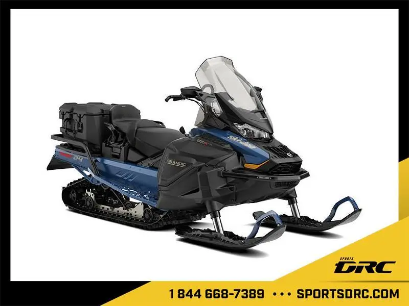 2025 Ski-Doo SKANDIC SE 24'' 900 ACE Silent Ice Cobra 1.5'' E.S.