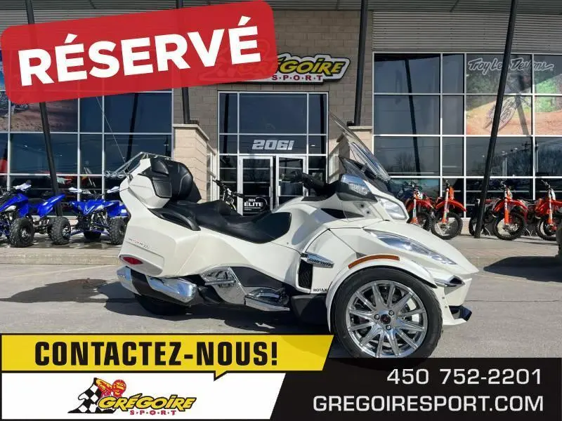 2015 Can-Am Spyder RT Limited