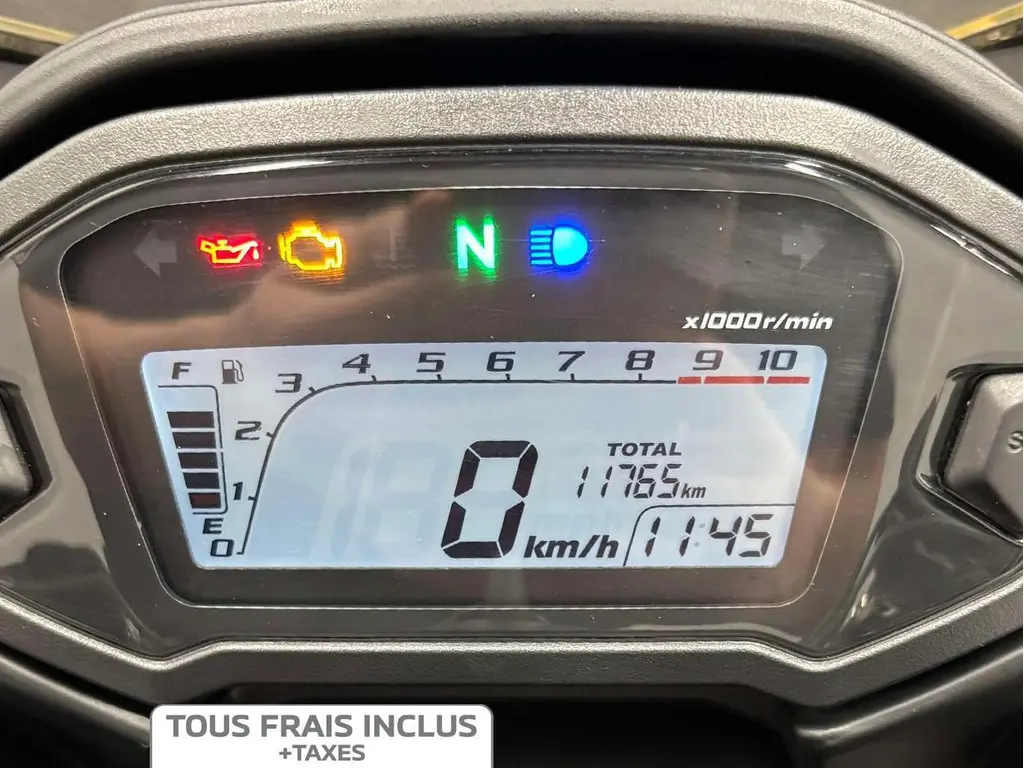 2014 Honda CBR500R
