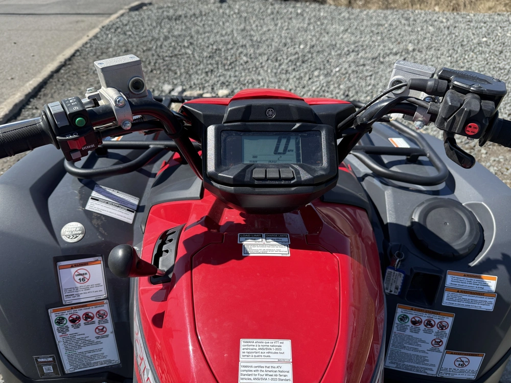 Yamaha Grizzly 700 Eps Démo 🪝winch Warn Vrx Incluse 2025 alt