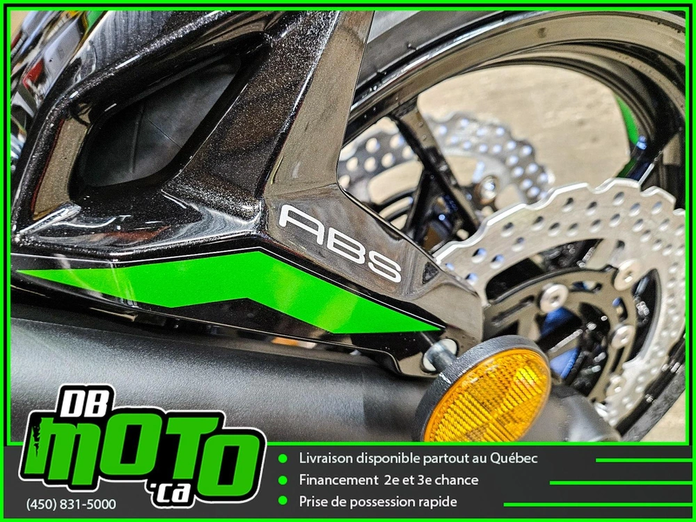 2025 Kawasaki Z650 ** Aucun Frais Caché ** alt