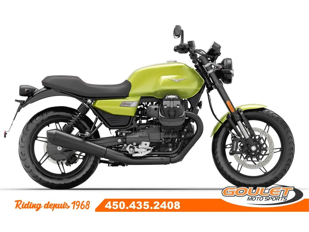 Moto Guzzi V7 SPORT VERDE LEGNANO 2025