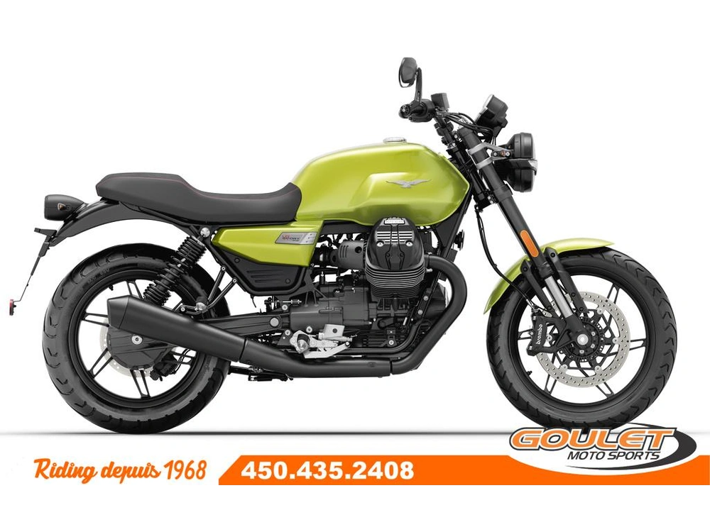 Moto Guzzi V7 Sport Verde Legnano 2025 alt