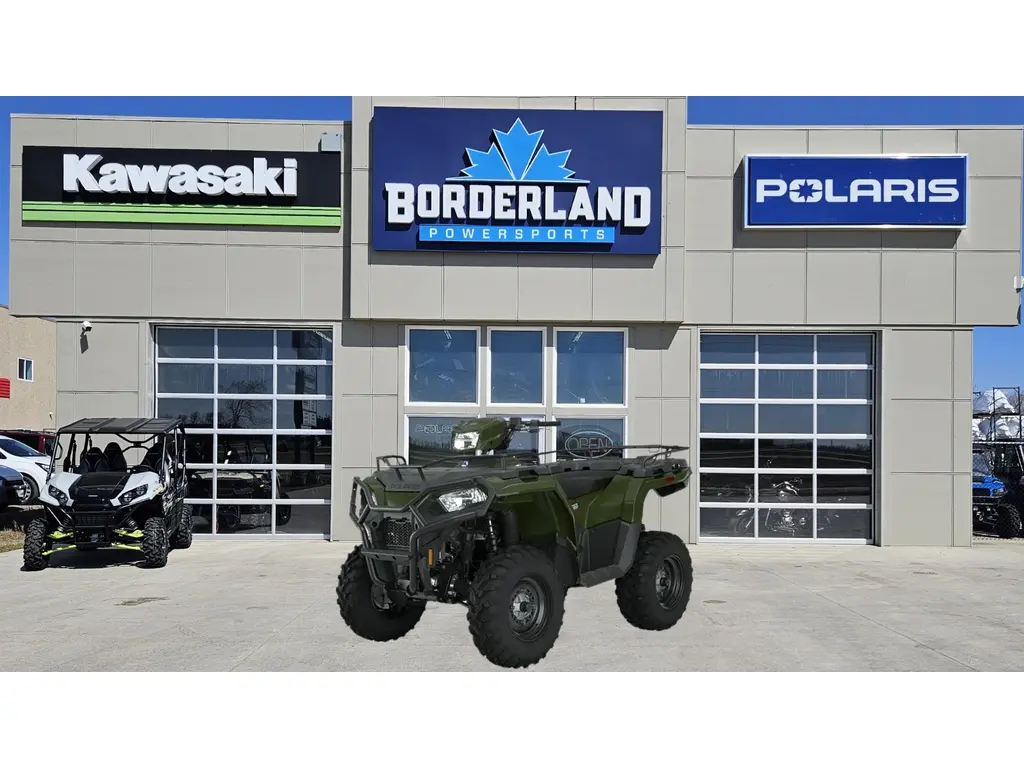 2025 Polaris Sportsman® 570 - SAGE GREEN