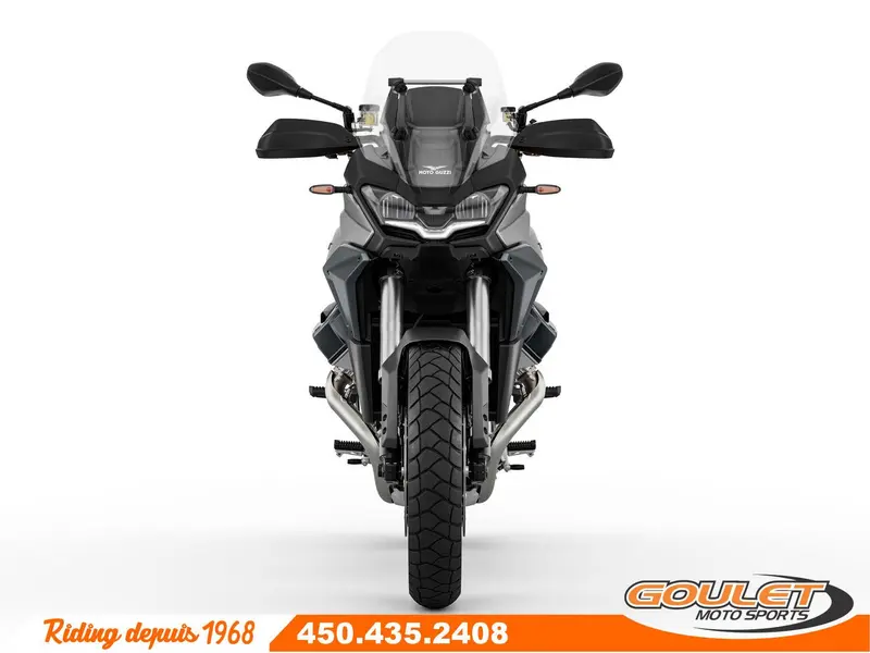 2024 Moto Guzzi STELVIO NERO VULCANO