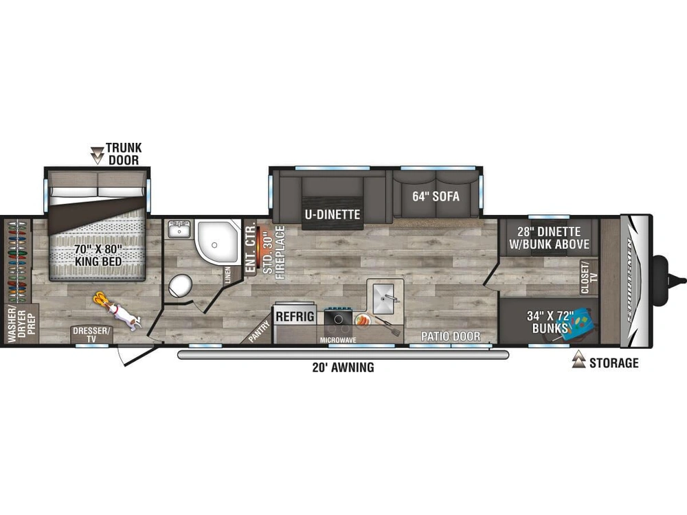 2024 Sportsmen Sportsmen Destination 362bh alt