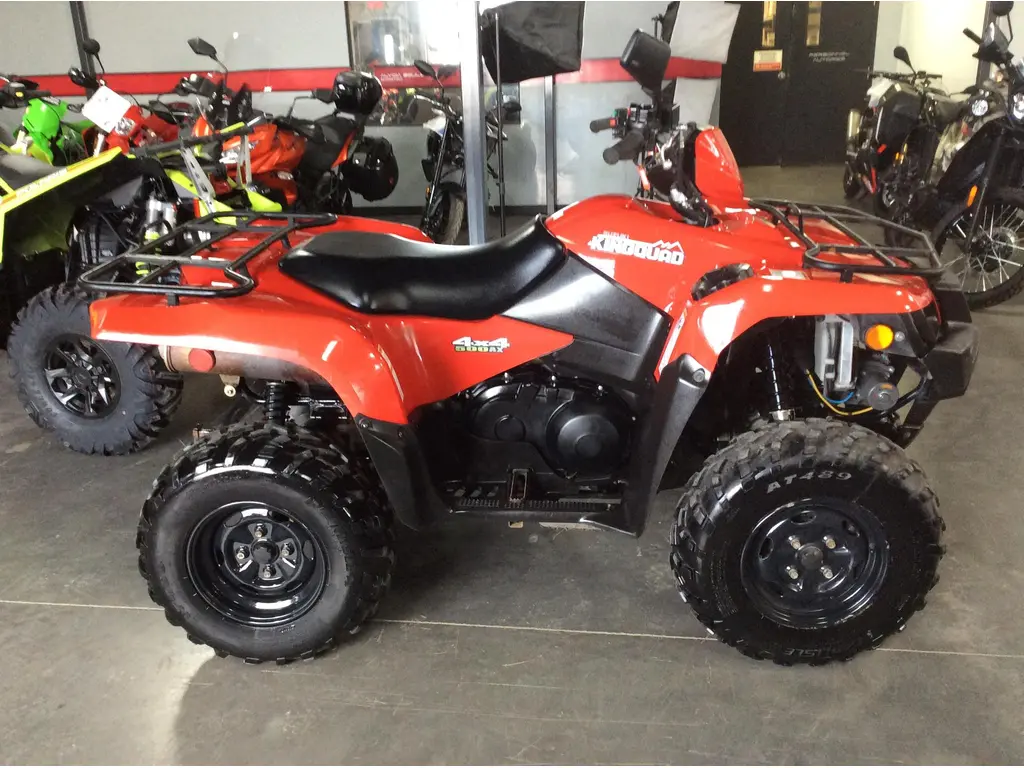 2018 Suzuki LT-A500 KINGQUAD avec Chenilles Ws4