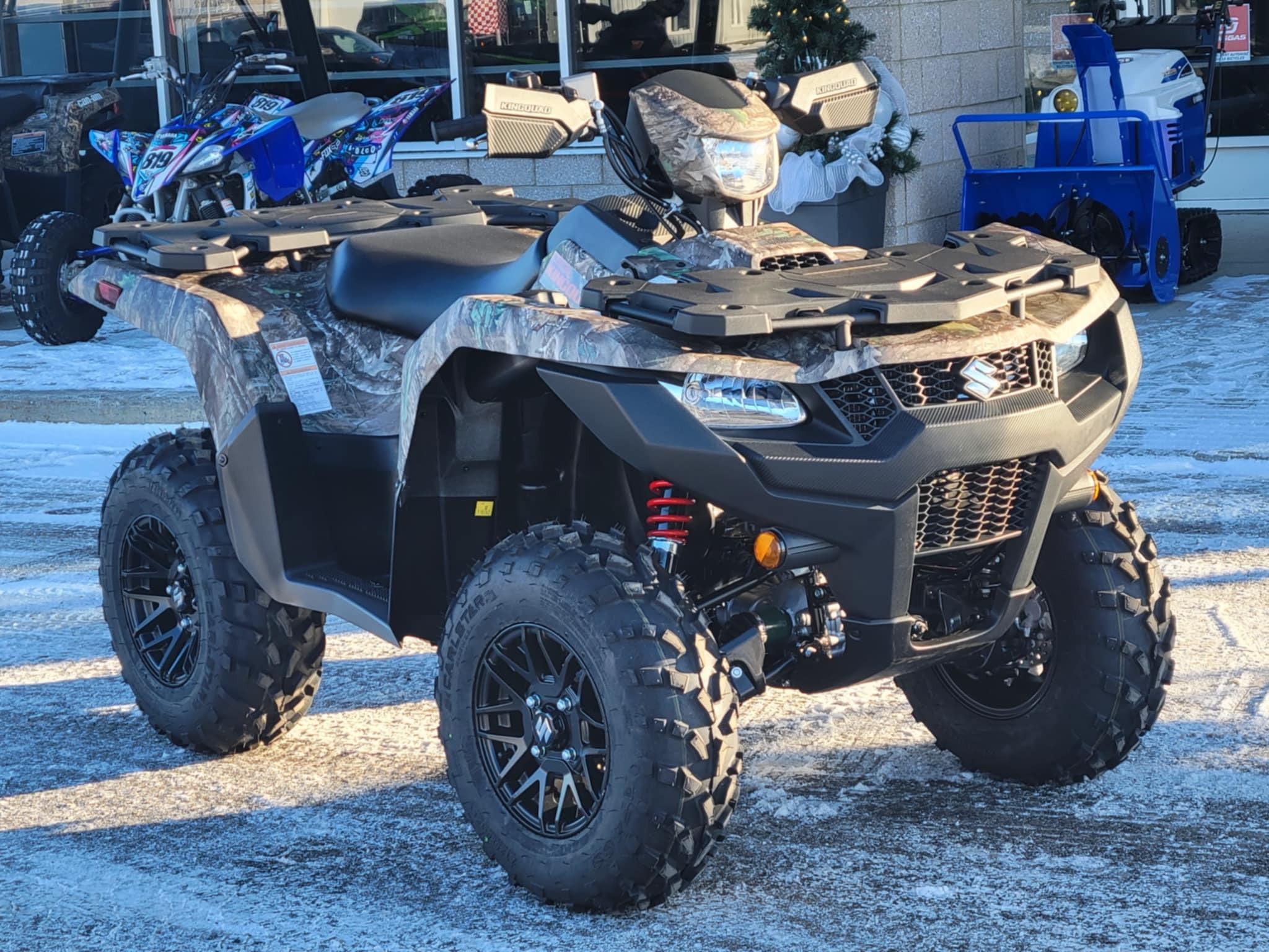 2025 Suzuki KingQuad 750 XPZC - En inventaire