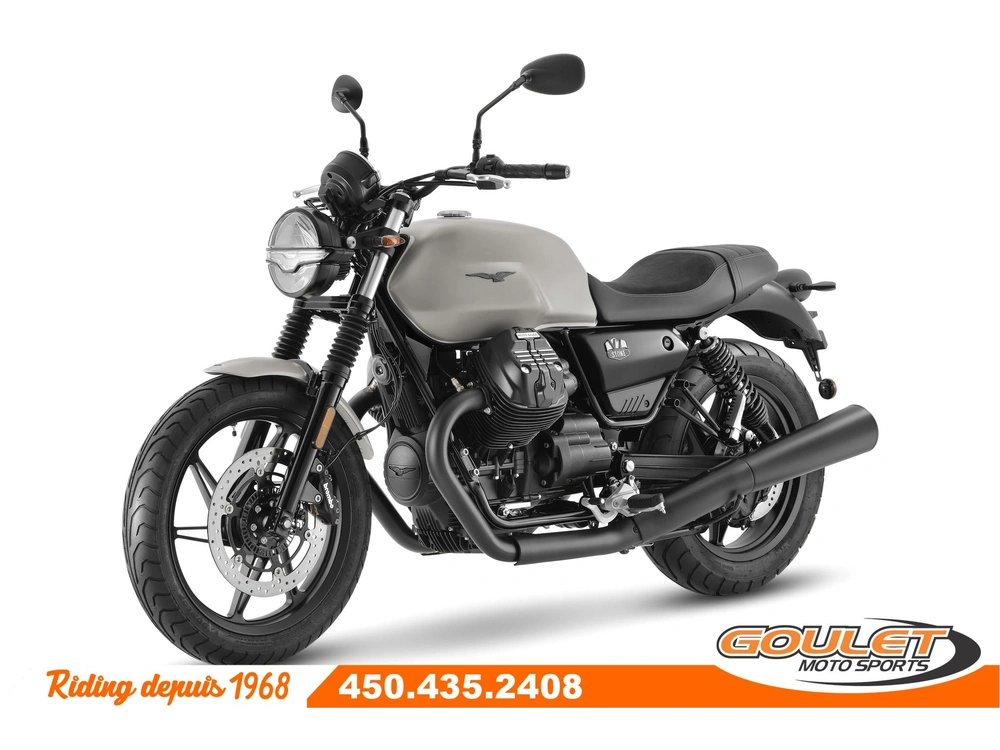 Moto Guzzi V7 Stone Grigio Alluminio 2023 alt