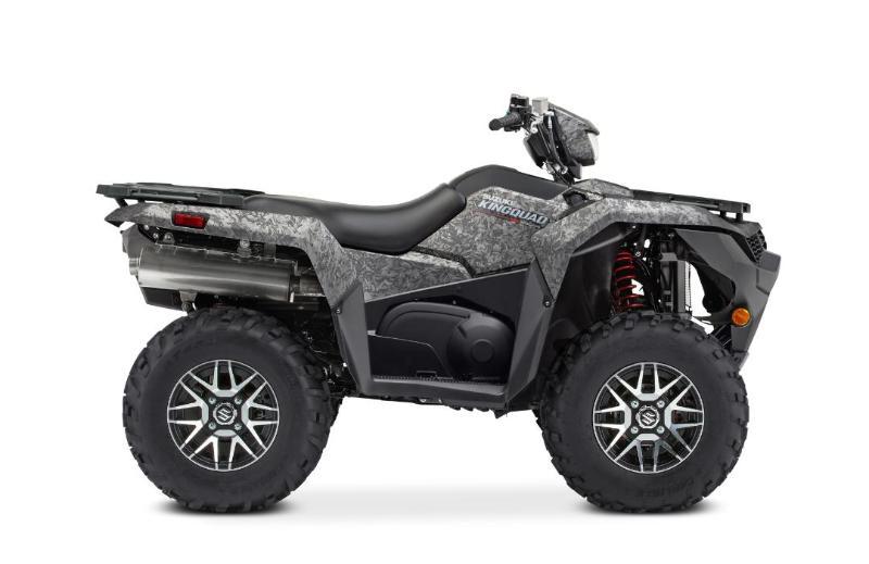 2025 Suzuki LT-A500XPZS