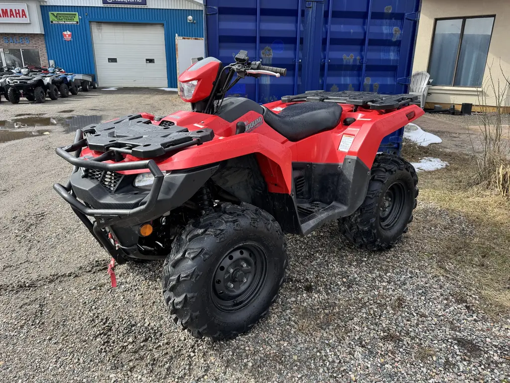2021 Suzuki 750 KING QUAD PS,RED