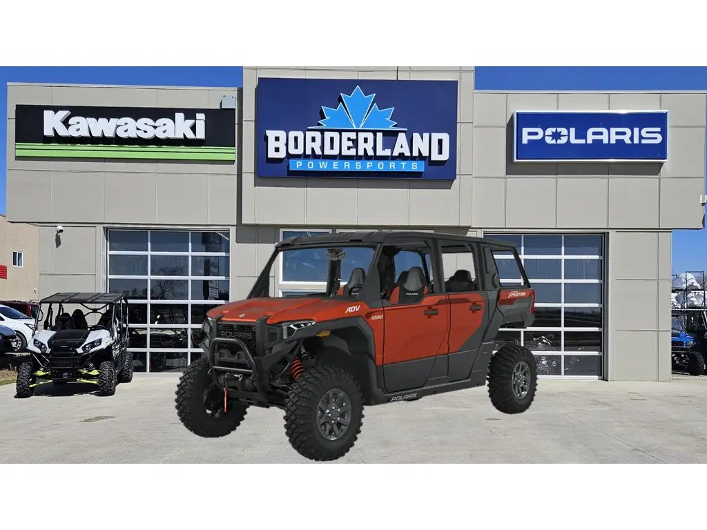 2024 Polaris Polaris XPEDITION ADV 5 ULTIMATE -MATTE ORANGE RUST 