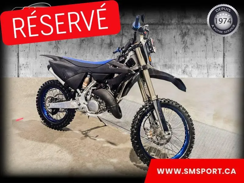 Yamaha YZ125X 2023