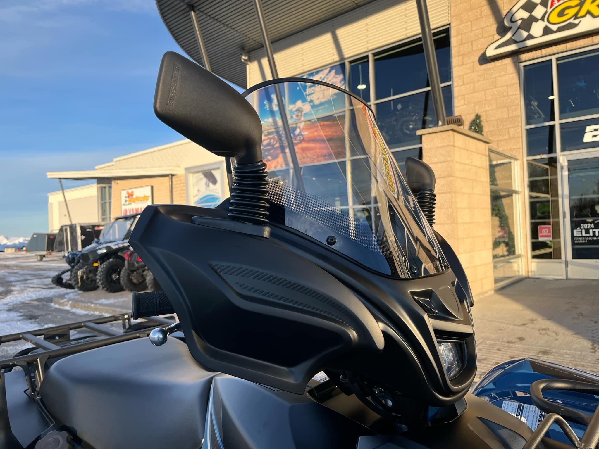 2025 Yamaha Grizzly 700 EPS  SE