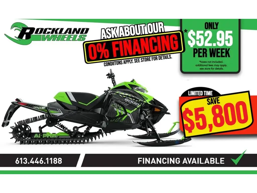 2024 Arctic Cat RIOT X 8000 146 ES QS3 2.6