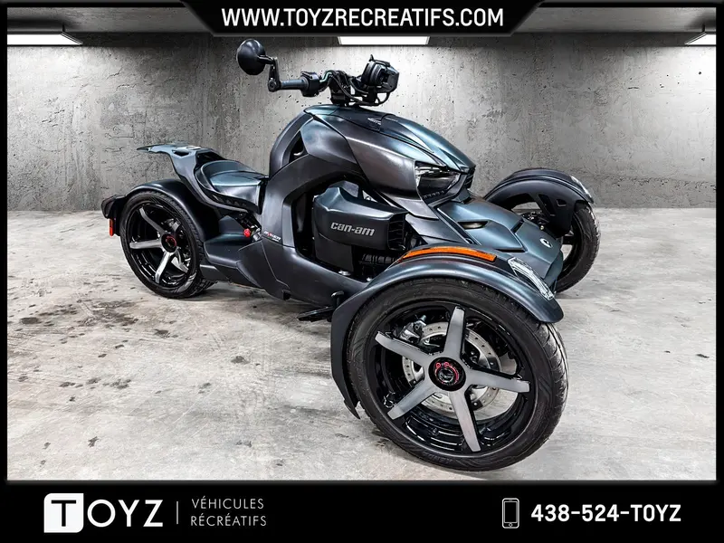 2023 Can-Am RYKER SPORT 900 ACE 1543 KM