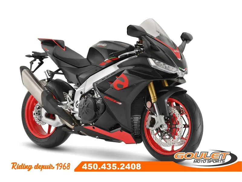 2024 Aprilia RSV4 1100 SACHSENRING BLACK