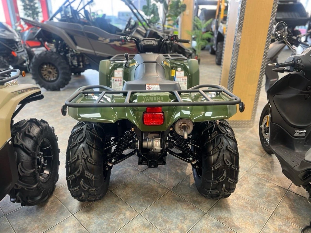 2025 Yamaha Kodiak 450 Dae alt