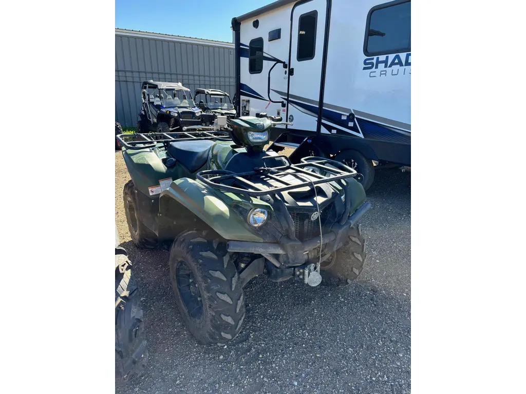 2021 Yamaha Kodiak 700