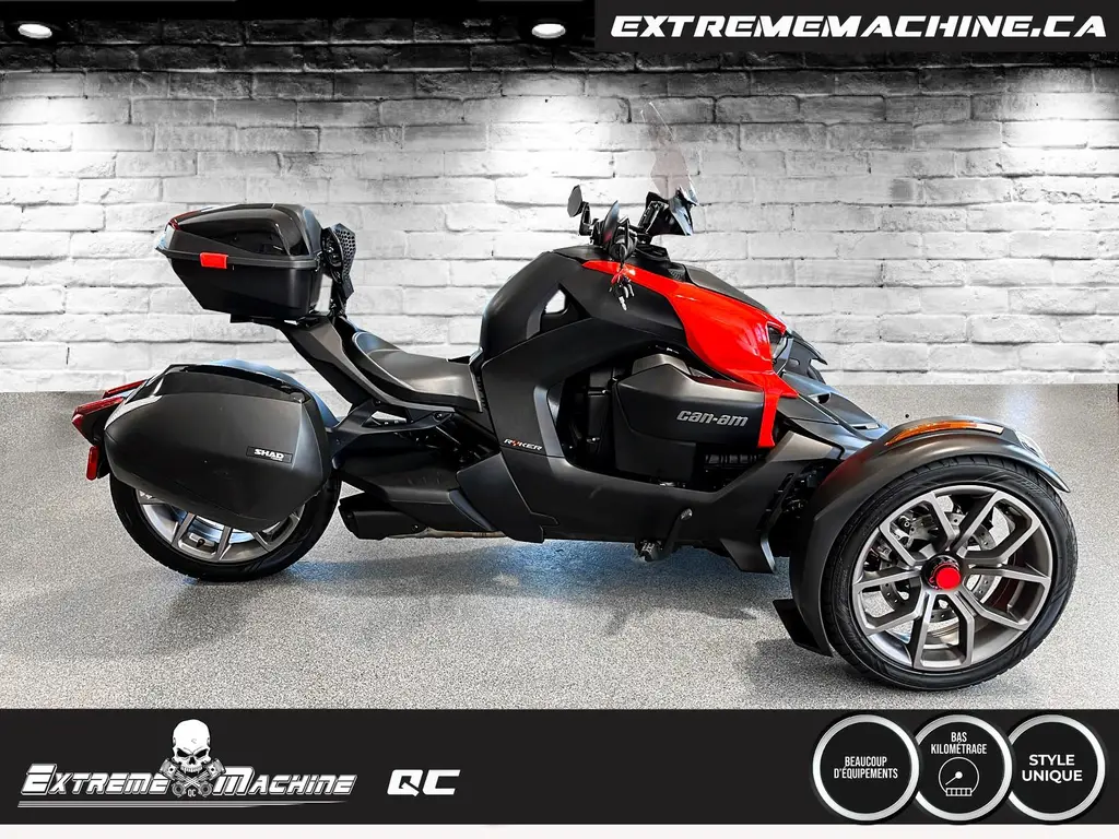 Can-Am RYKER 600 ACE 2023 - BEAUCOUP D'ACCESSOIRES!!!