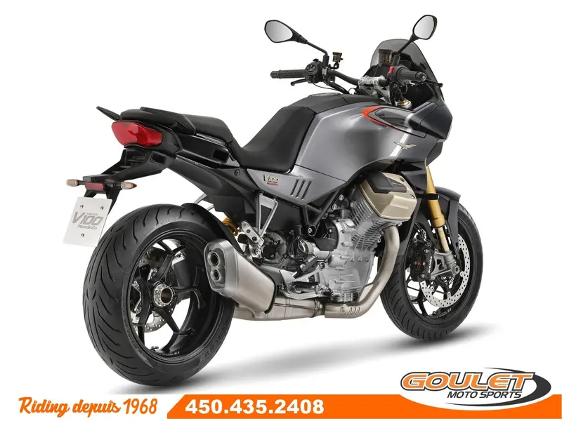 2024 Moto Guzzi V100 MANDELLO S GRIGIO AVANGUARDIA