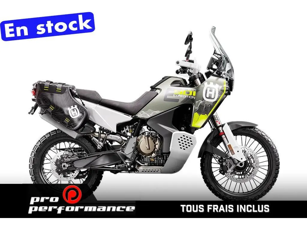 2025 Husqvarna Norden 901 Expedition 