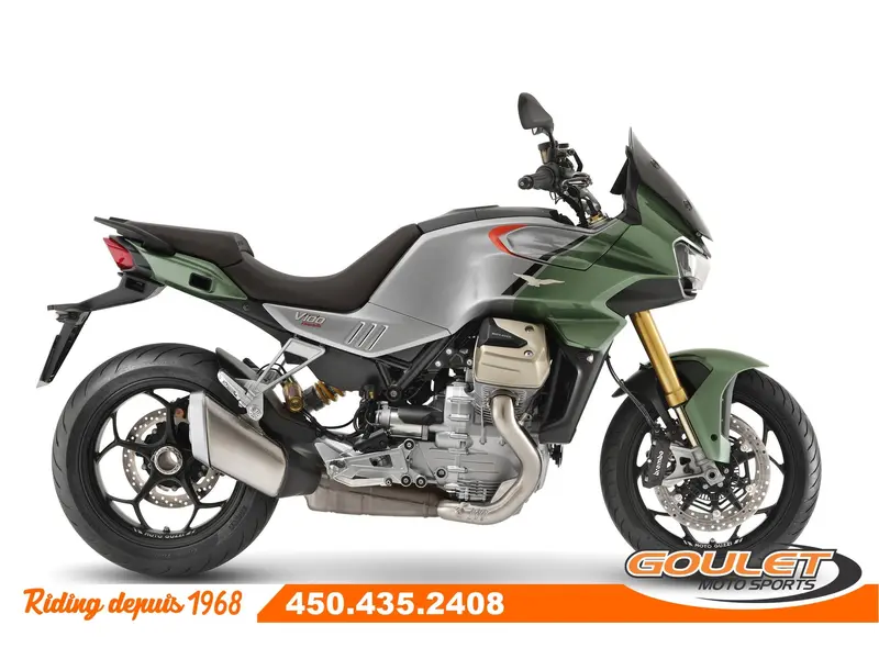 2023 Moto Guzzi V100 MANDELLO S VERDE