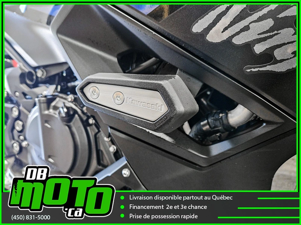 2025 Kawasaki Ninja 500 Se ** Aucun Frais Caché ** alt