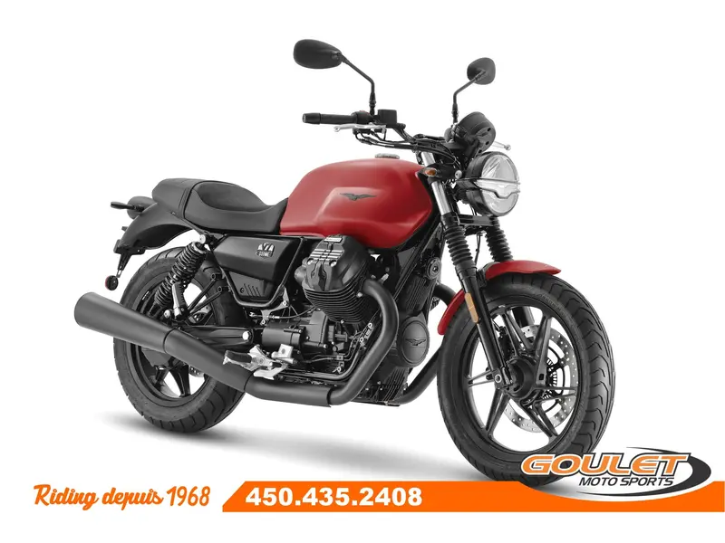 2023 Moto Guzzi V7 STONE ROSSO ROVENTE