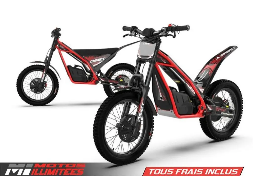2025 Triumph Oset TXP-20 Électrique
