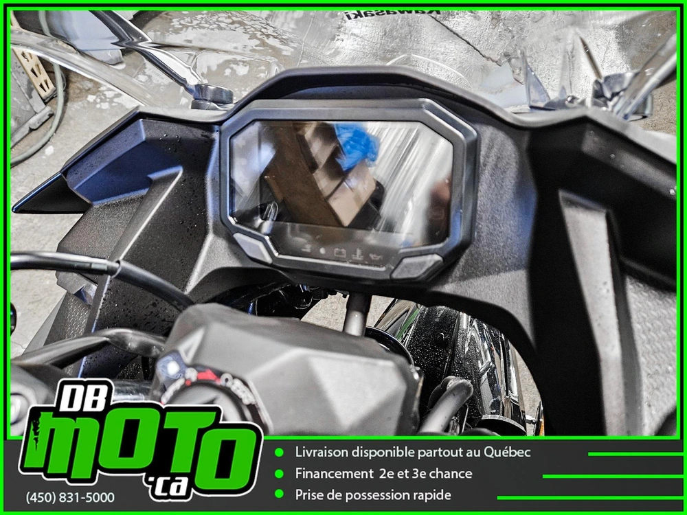 2025 Kawasaki Ninja 500 Se ** Aucun Frais Caché ** alt