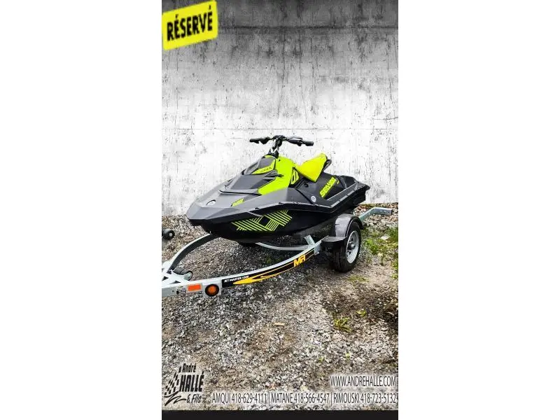 2023 Sea-Doo SPARK 2UP 900HO TRIXX