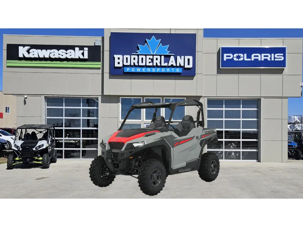 2025 Polaris GENERAL® 1000 Sport - GHOST GRAY