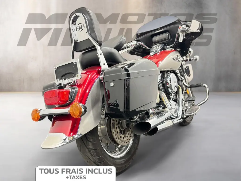 2002 Kawasaki Vulcan 1500 Classic efi