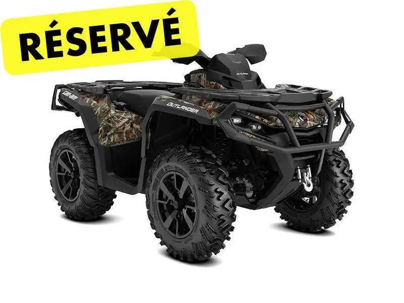 Can-Am Outlander XT 850  2024