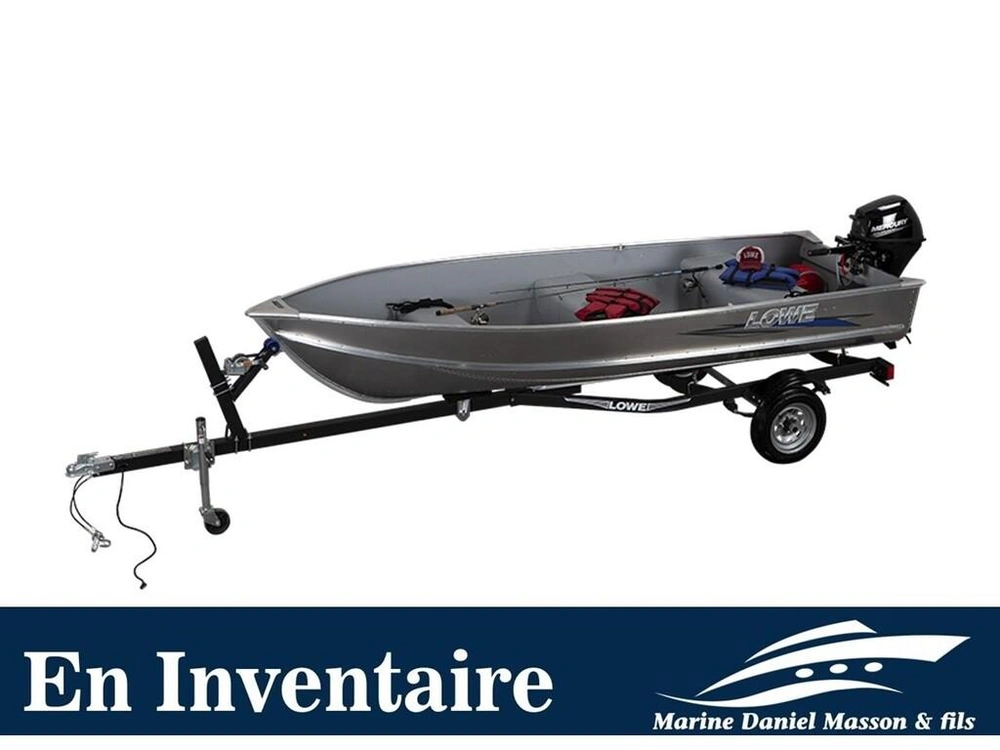Lowe Boats V1260 2022 alt