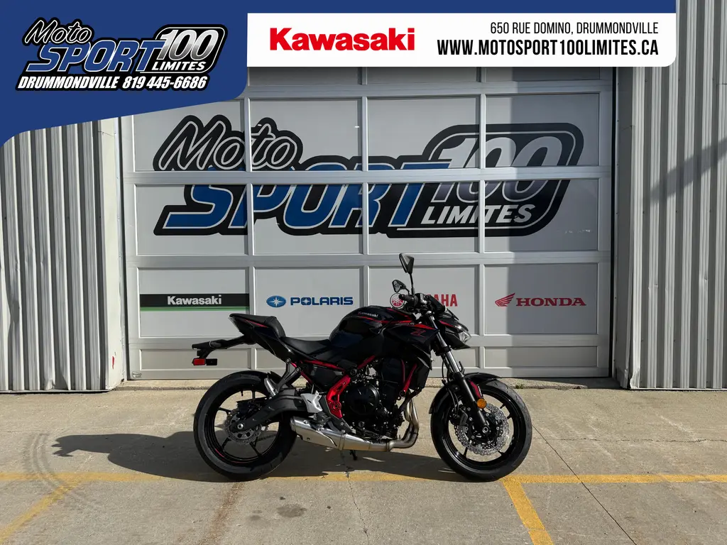 Kawasaki Z650 ABS 2025